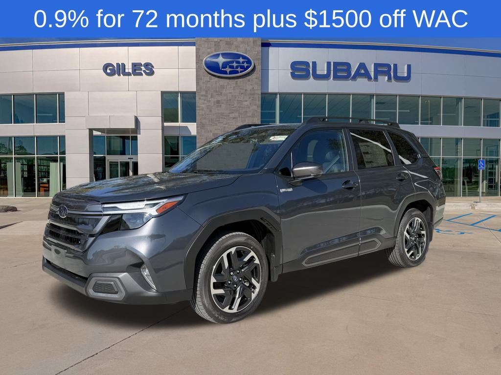 2025 Subaru Forester Limited's photo