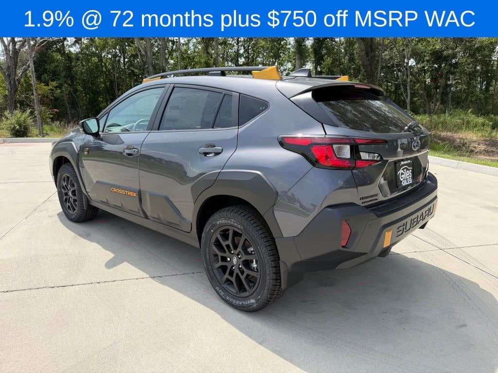New 2026 Subaru Crosstrek Wilderness SUV