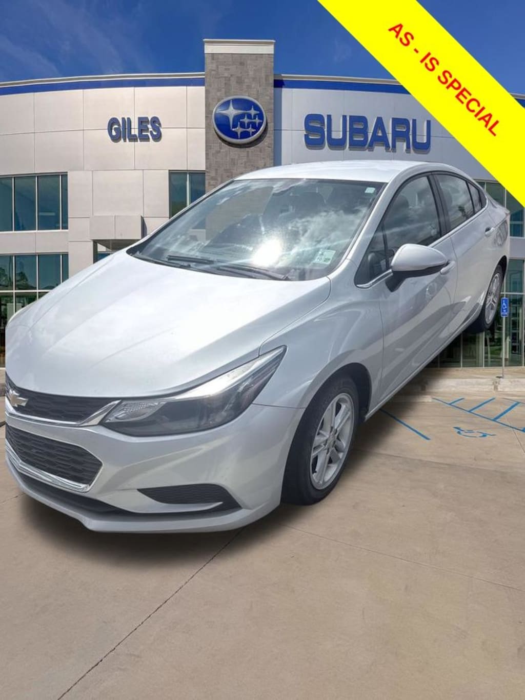 Used 2017 Chevrolet Cruze LT Sedan
