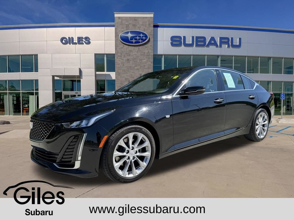 Used 2024 Cadillac CT5 Premium Luxury Sedan