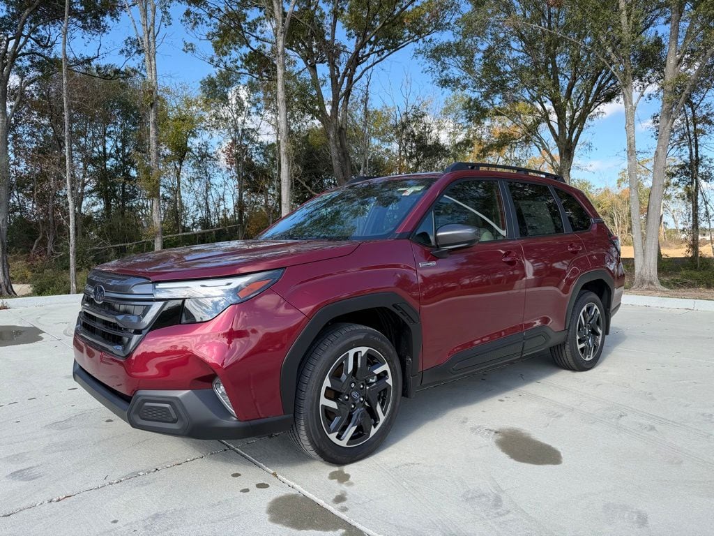 New 2025 Subaru Forester Premium SUV