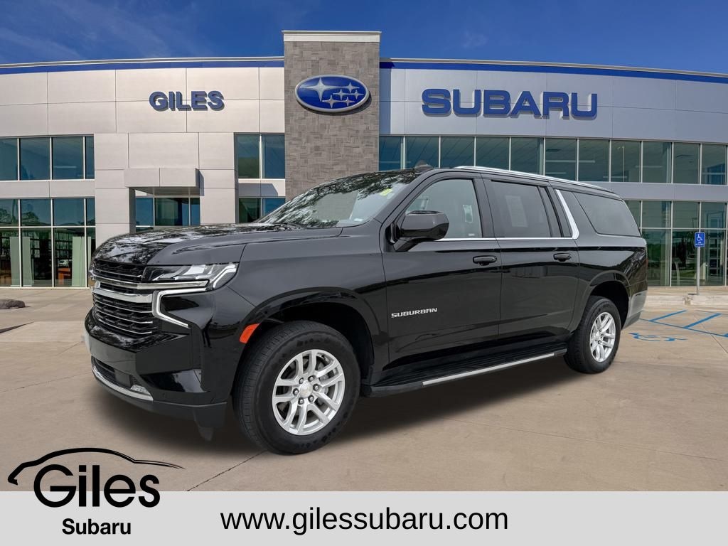 Used 2022 Chevrolet Suburban LT SUV