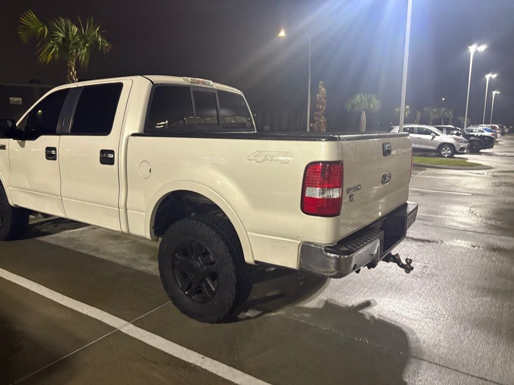 Used 2008 Ford F-150 Lariat Truck