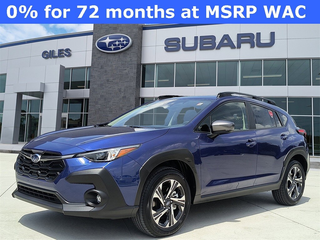 New 2025 Subaru Crosstrek Premium SUV