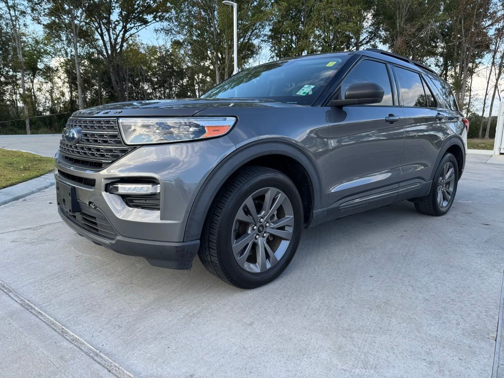 2021 Ford Explorer XLT's photo