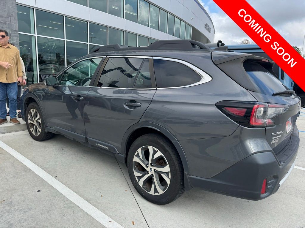 2021 Subaru Outback Limited's photo
