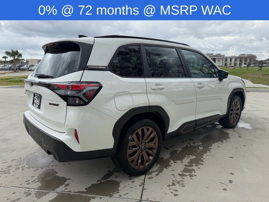 New 2026 Subaru Forester Sport SUV