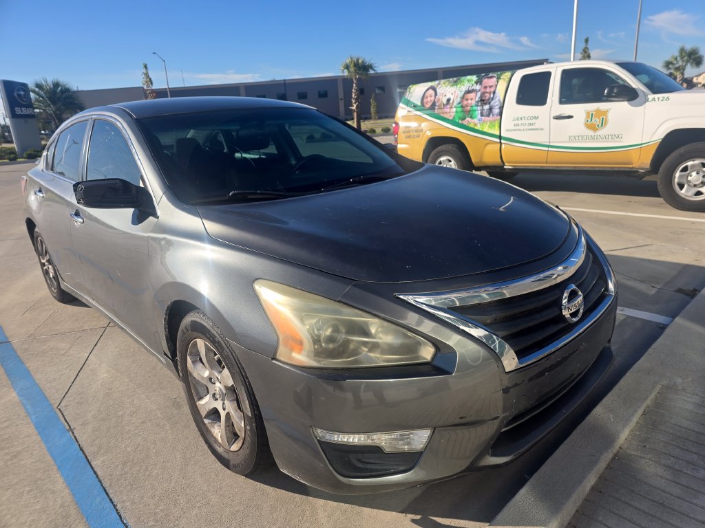 Used 2015 Nissan Altima 2.5 S Sedan