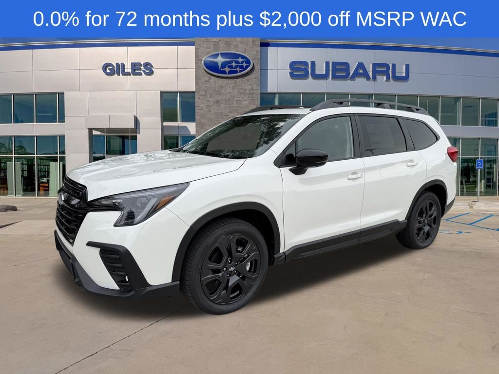2026 Subaru Ascent Onyx Edition Touring
