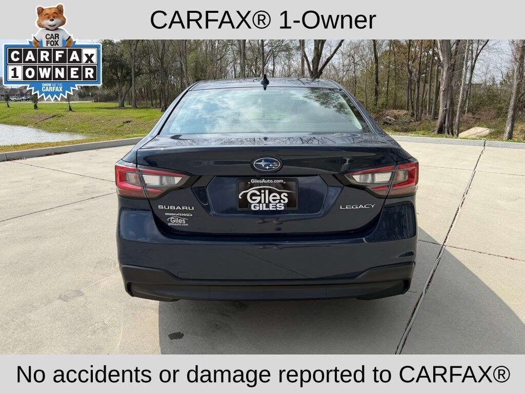 Used 2025 Subaru Legacy Premium Sedan