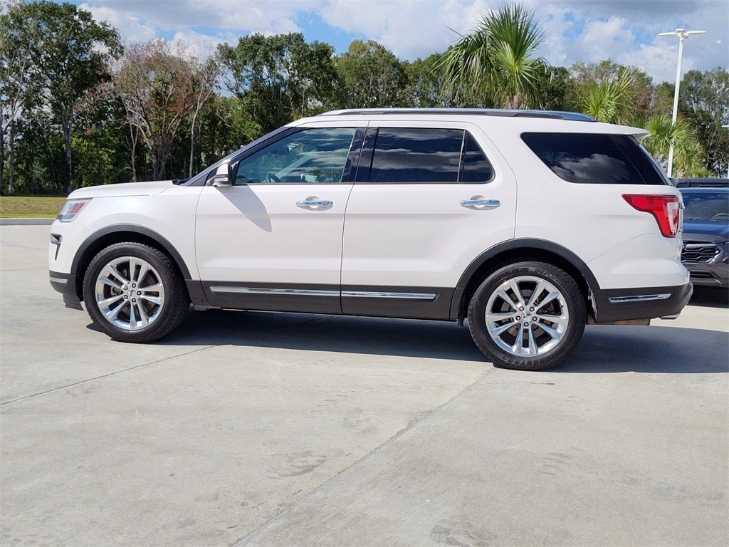 Used 2018 Ford Explorer Limited SUV