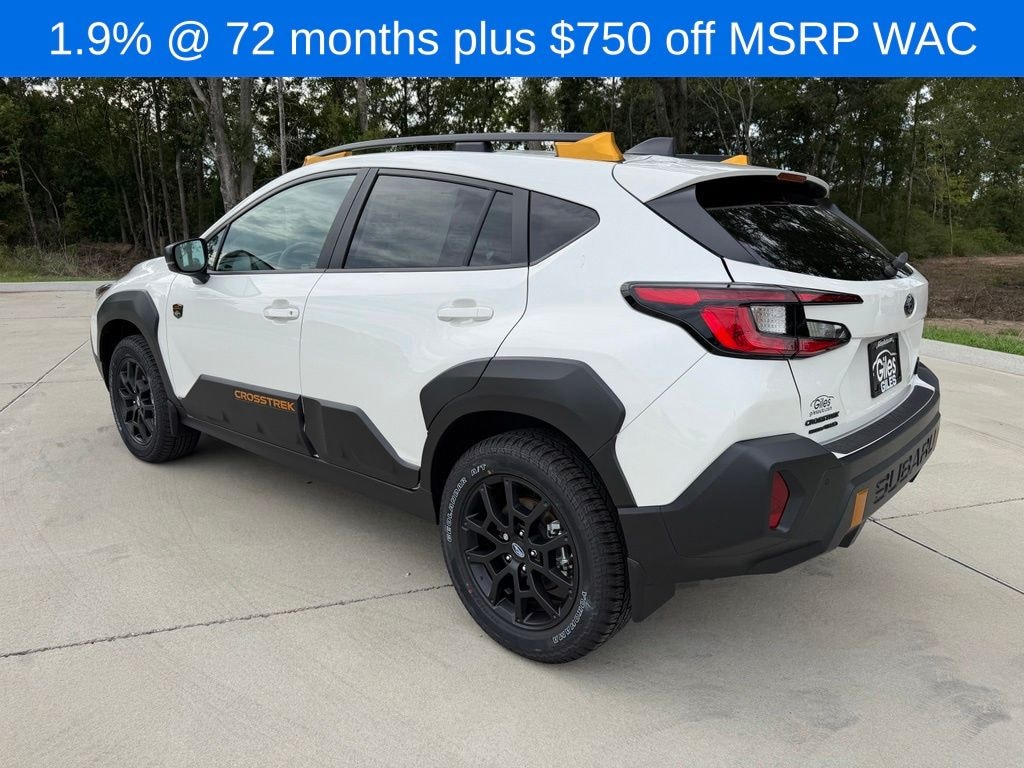 New 2026 Subaru Crosstrek Wilderness SUV