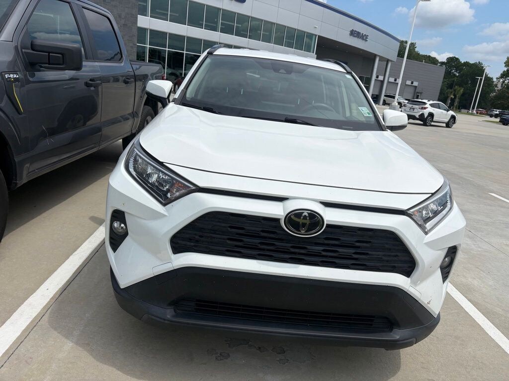 Used 2021 Toyota RAV4 XLE SUV