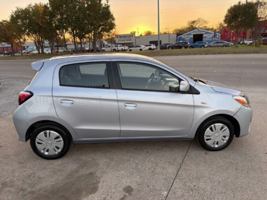 Used 2024 Mitsubishi Mirage ES Hatchback