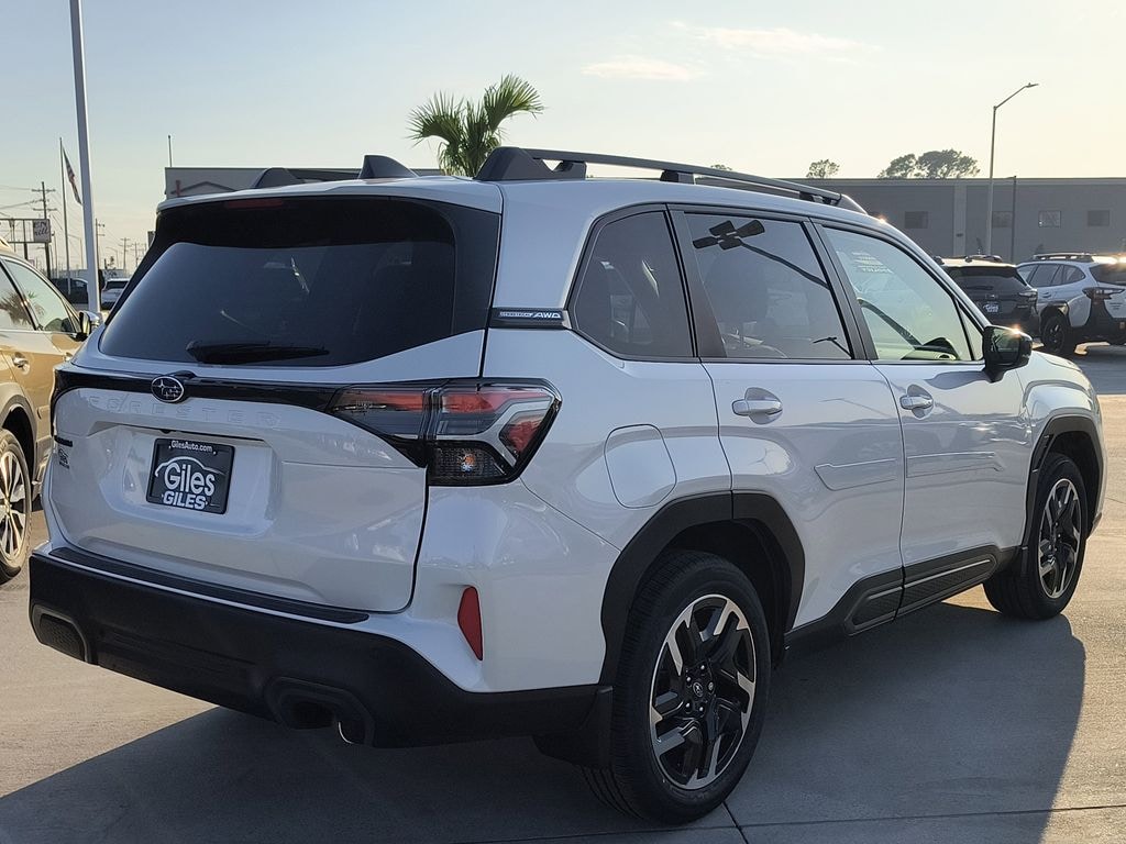 New 2025 Subaru Forester Limited SUV