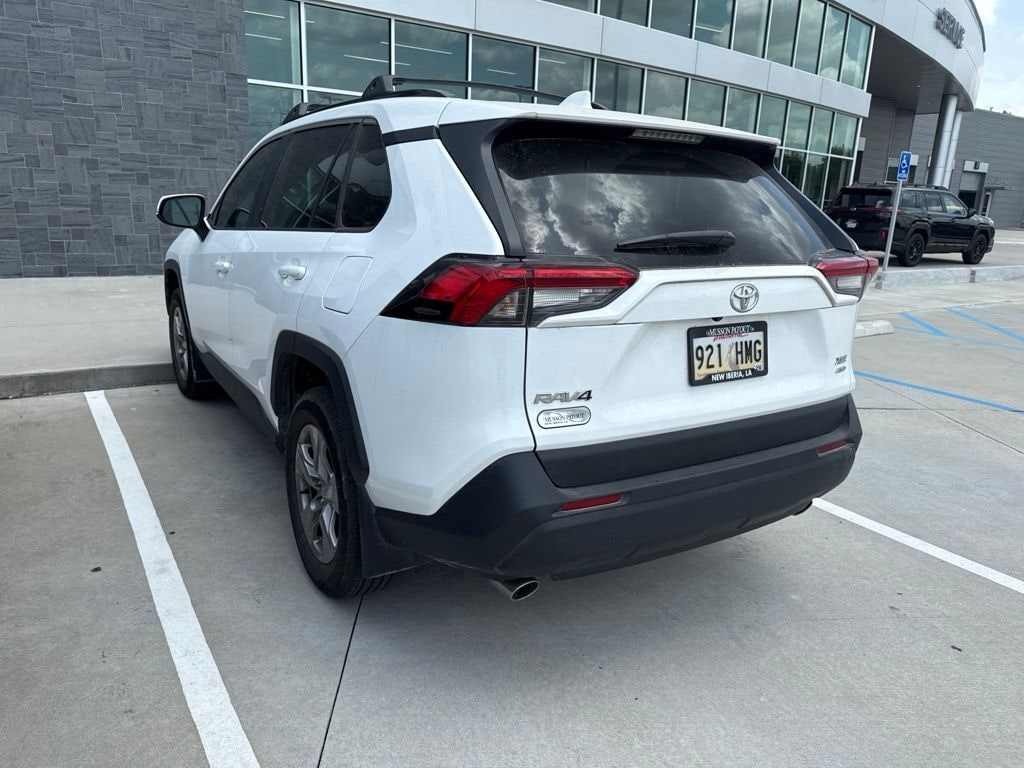 Used 2024 Toyota RAV4 XLE SUV
