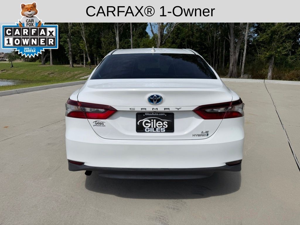 Used 2021 Toyota Camry Hybrid LE Sedan