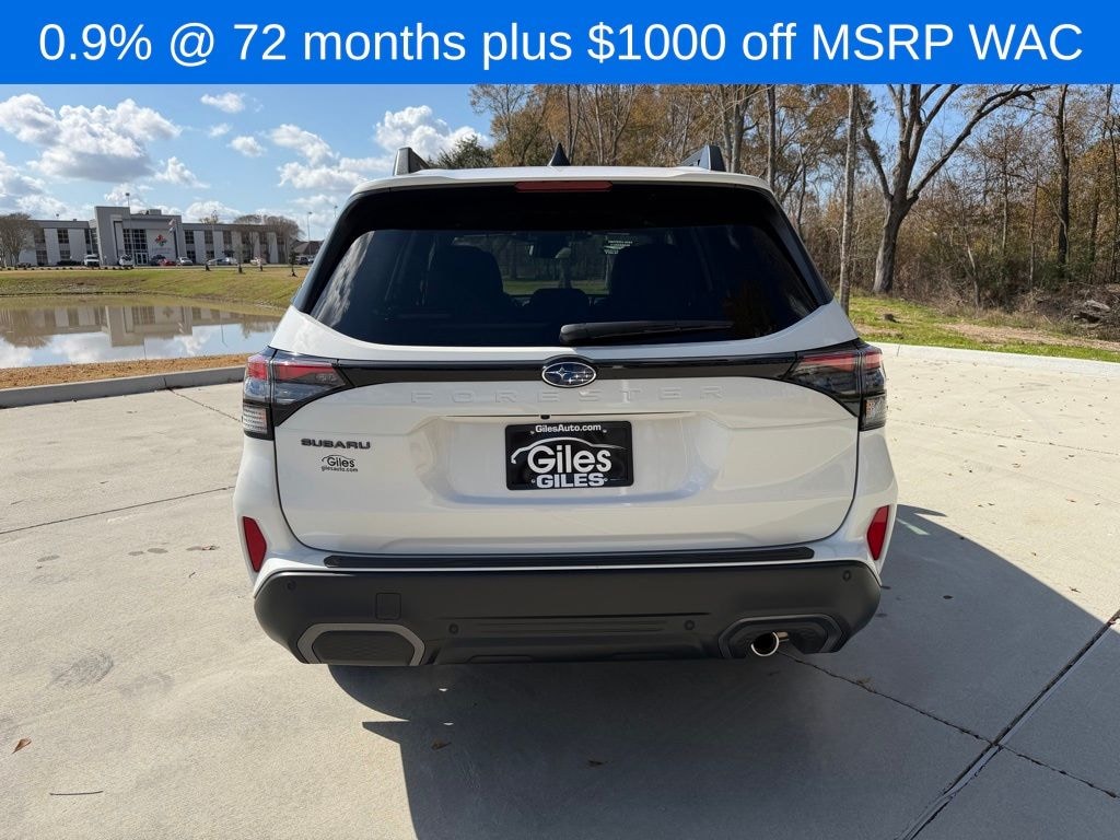 New 2026 Subaru Forester Limited SUV