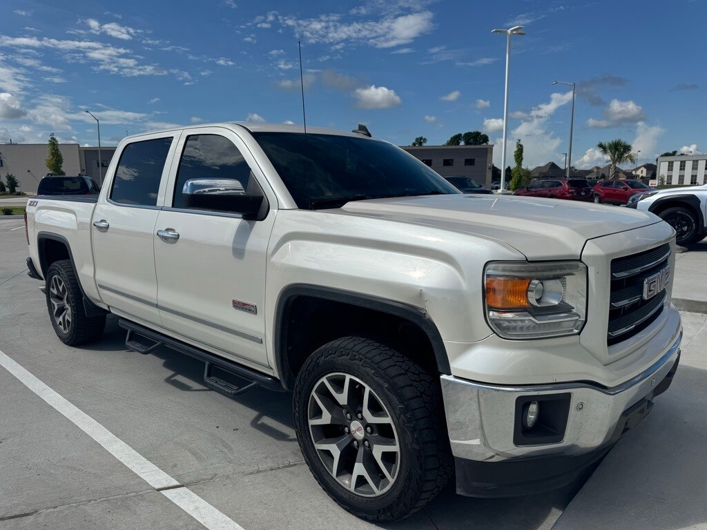 2015 Gmc Sierra 1500 SLT photo 2