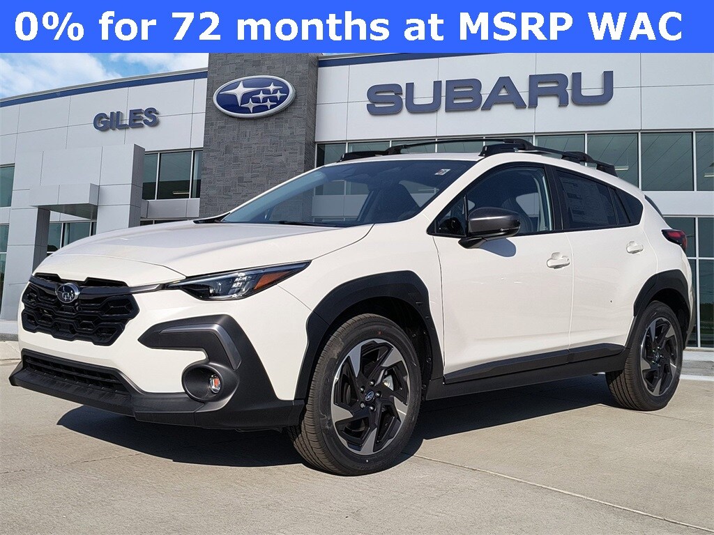 New 2025 Subaru Crosstrek Limited SUV