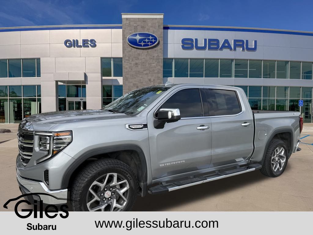 2024 GMC Sierra 1500 SLT's photo