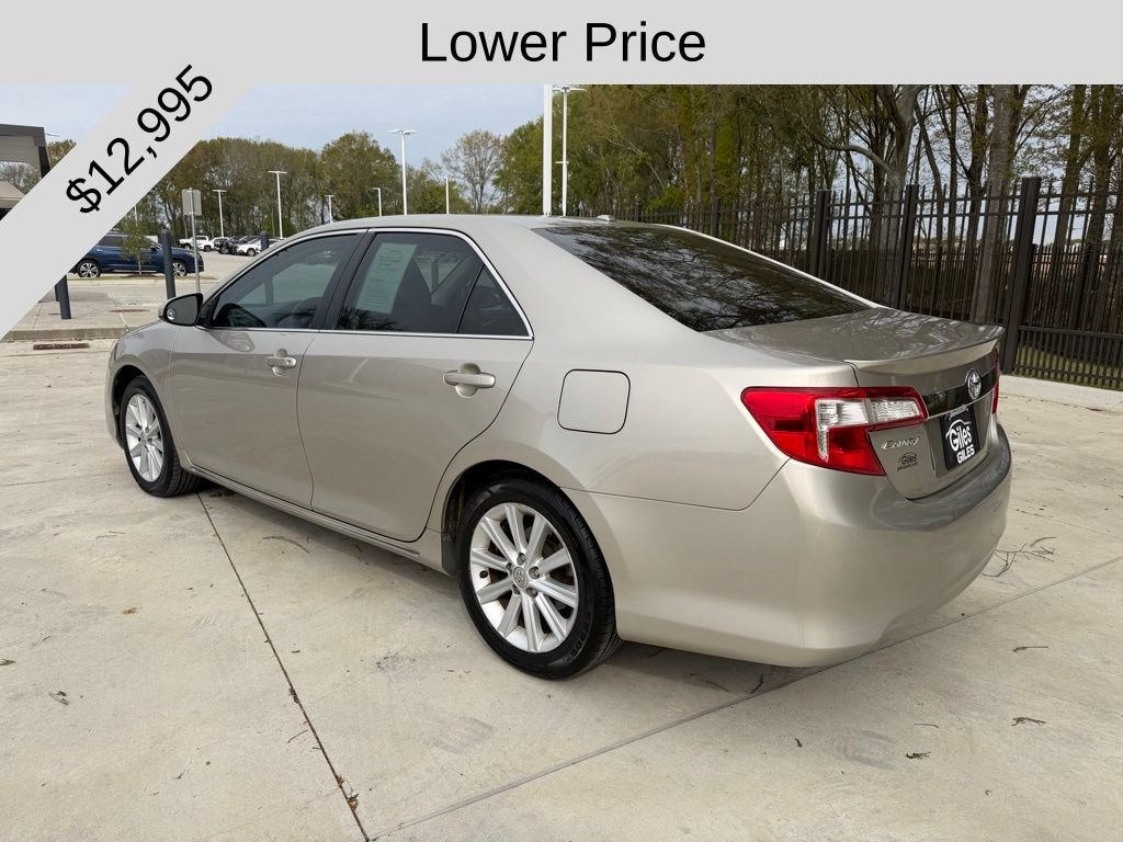 Used 2013 Toyota Camry XLE Sedan