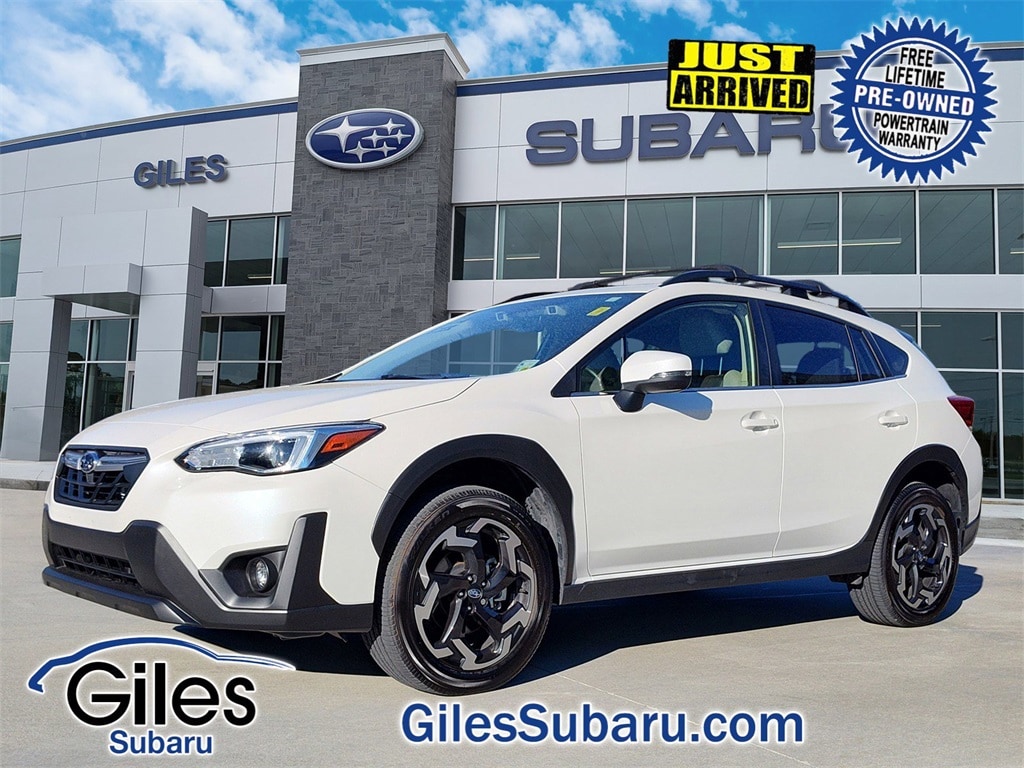 Used 2023 Subaru Crosstrek Limited SUV