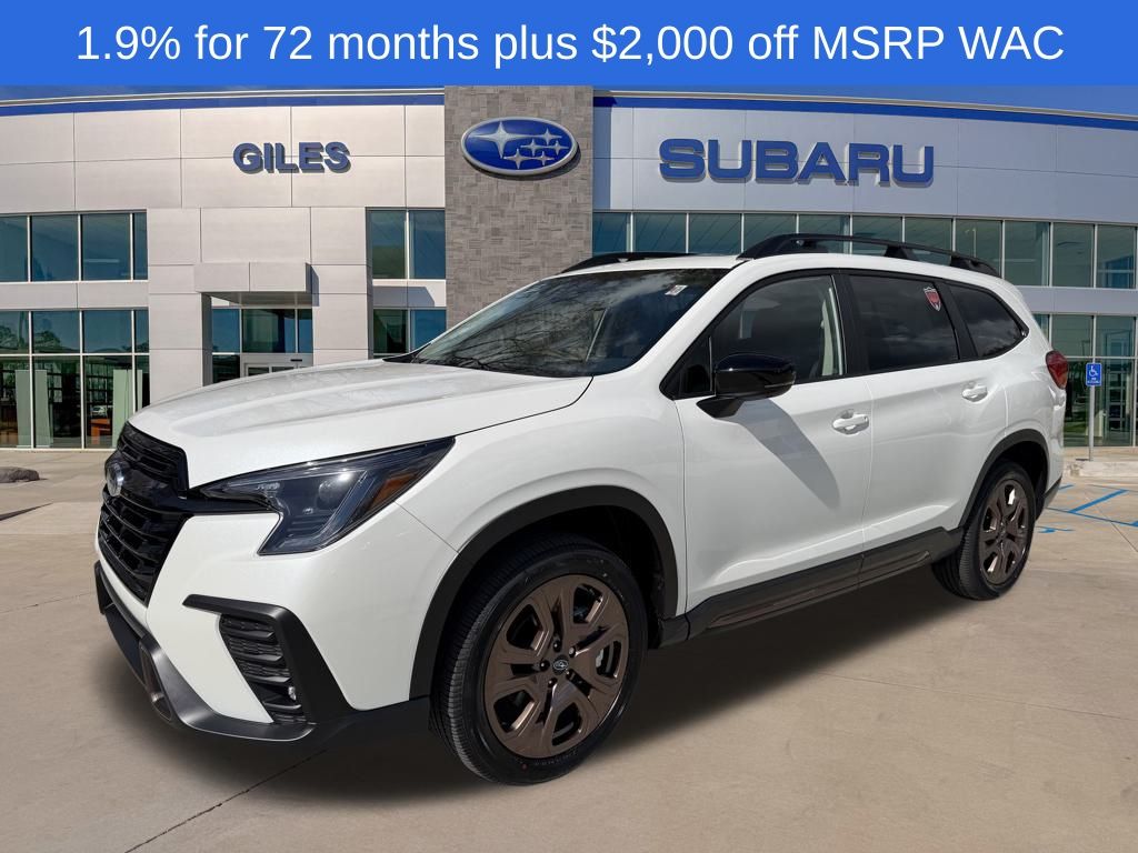 2026 Subaru Ascent Limited Bronze Edition 7 Passenger's photo