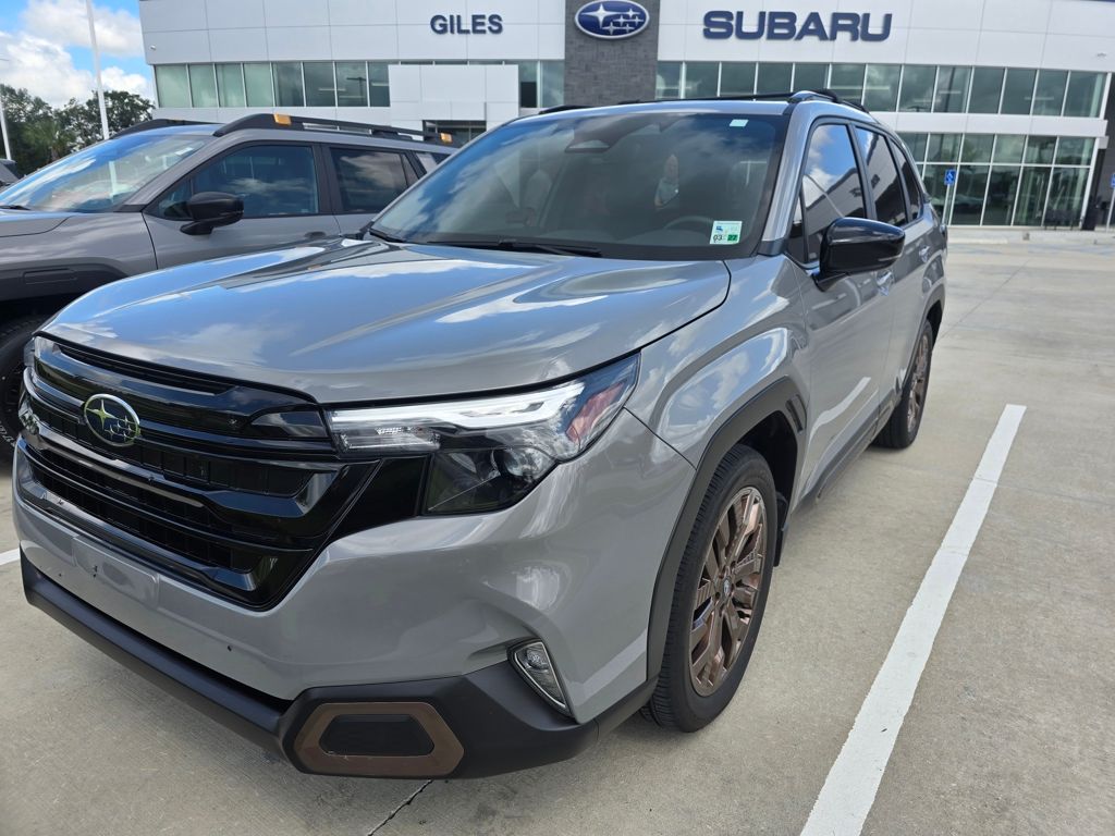 2025 Subaru Forester