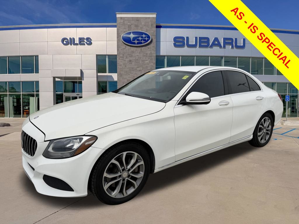 2016 Mercedes-Benz C-Class