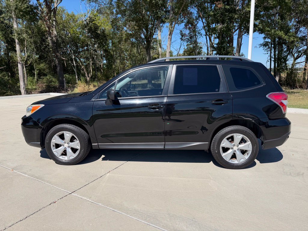 Used 2016 Subaru Forester i with VIN JF2SJABC9GH544707 for sale in Lafayette, LA