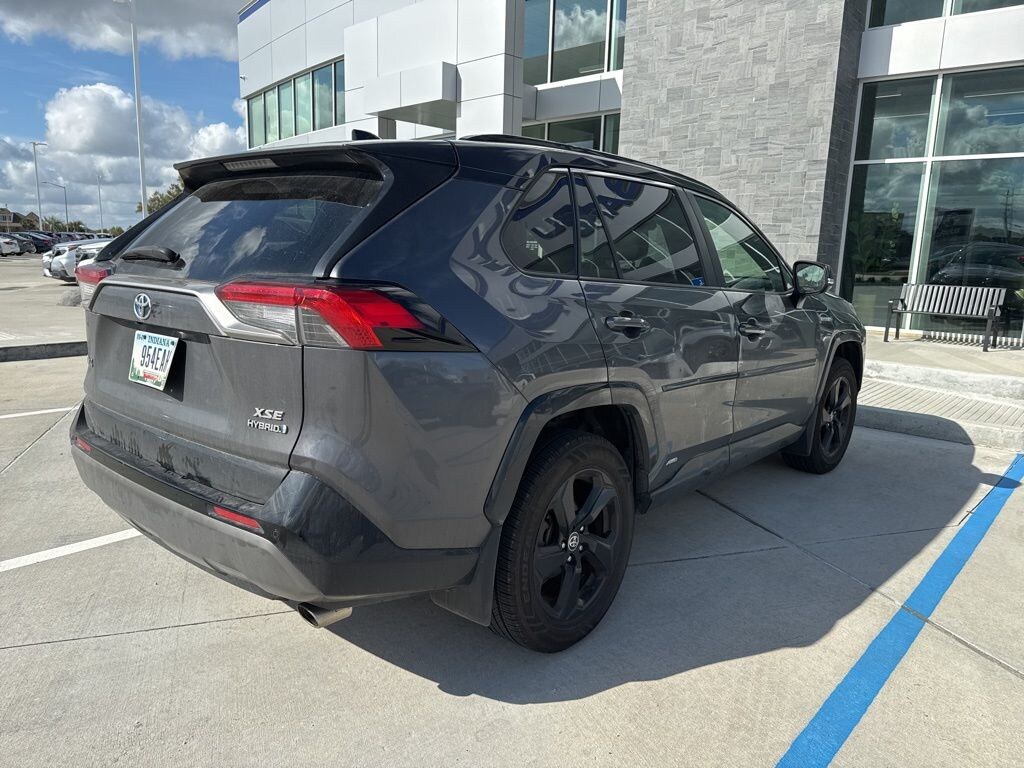 Used 2020 Toyota RAV4 Hybrid XSE SUV