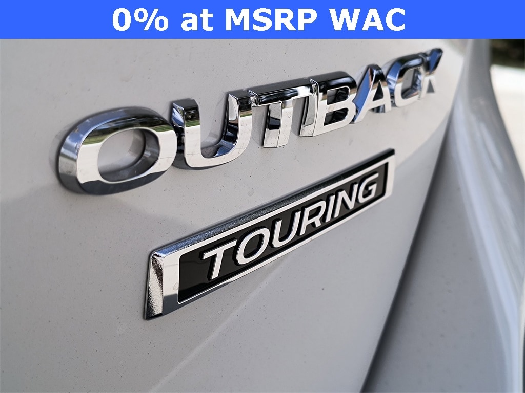 New 2025 Subaru Outback Touring SUV