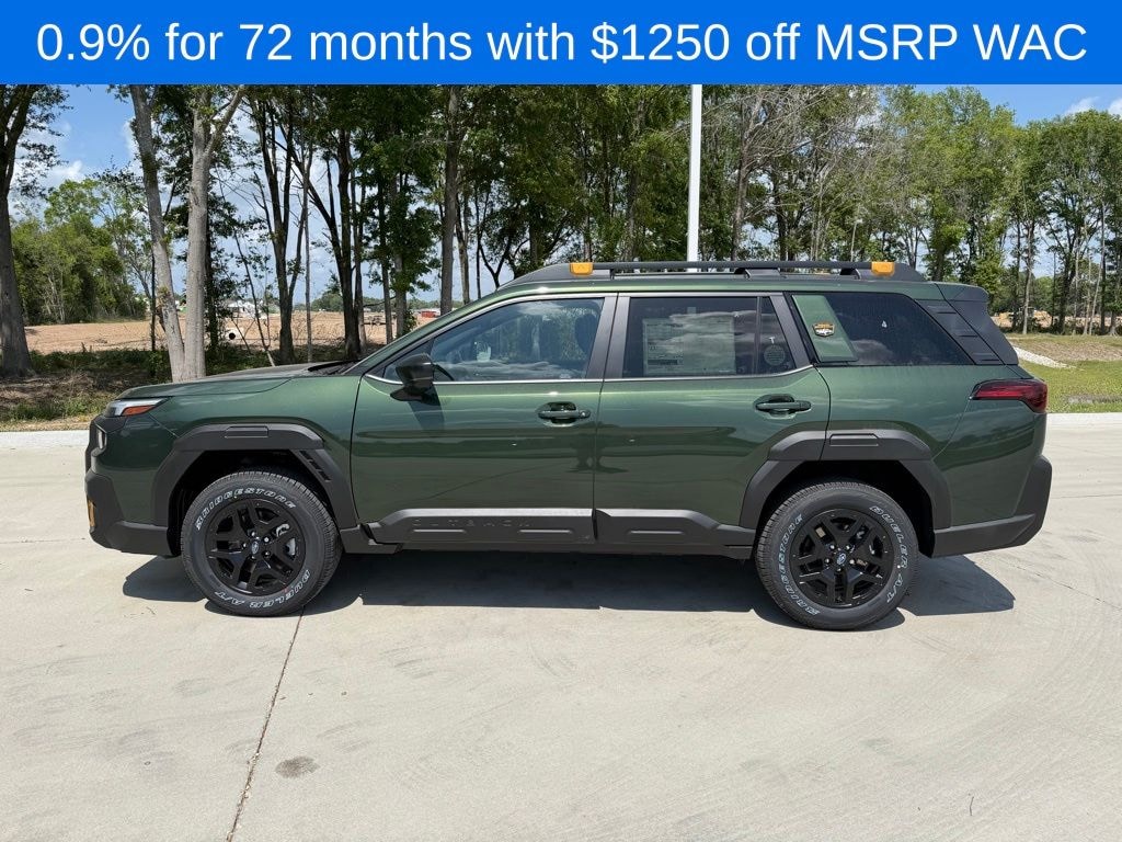 New 2026 Subaru Outback Wilderness SUV