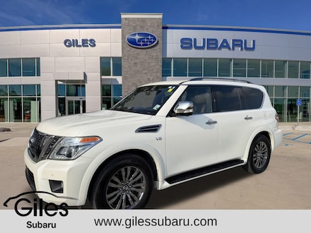 2019 Nissan Armada Platinum SUV