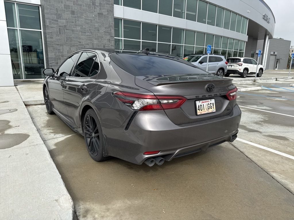 Used 2023 Toyota Camry XSE Sedan