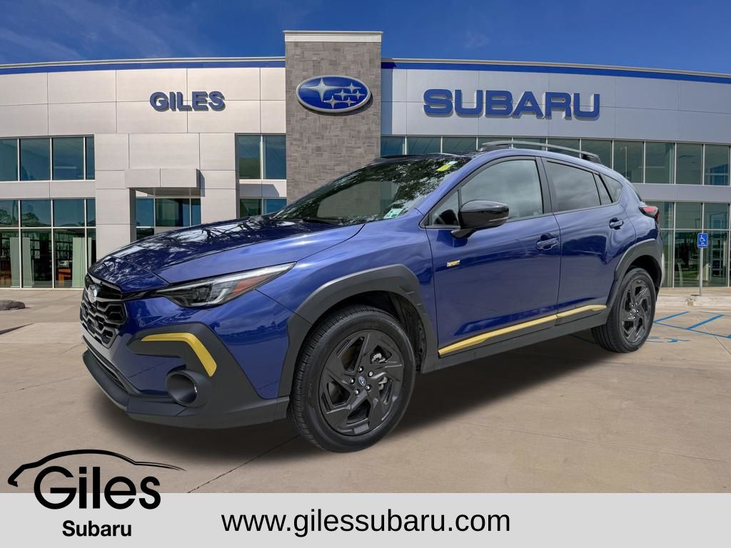 2025 Subaru Crosstrek Sport CVT's photo