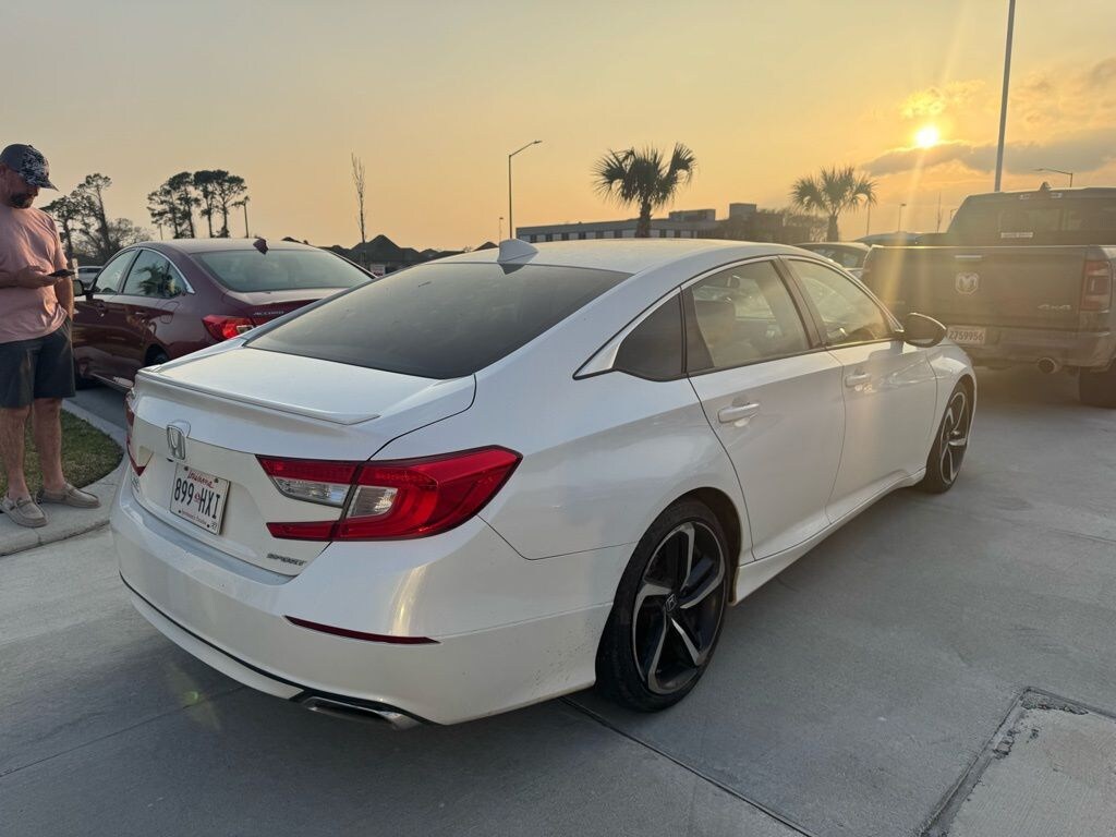 Used 2018 Honda Accord Sport Sedan