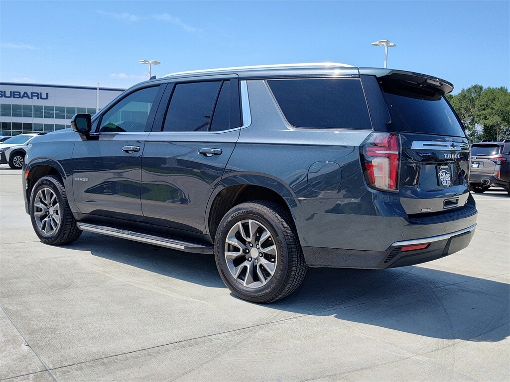 2021 Chevrolet Tahoe LT photo 4