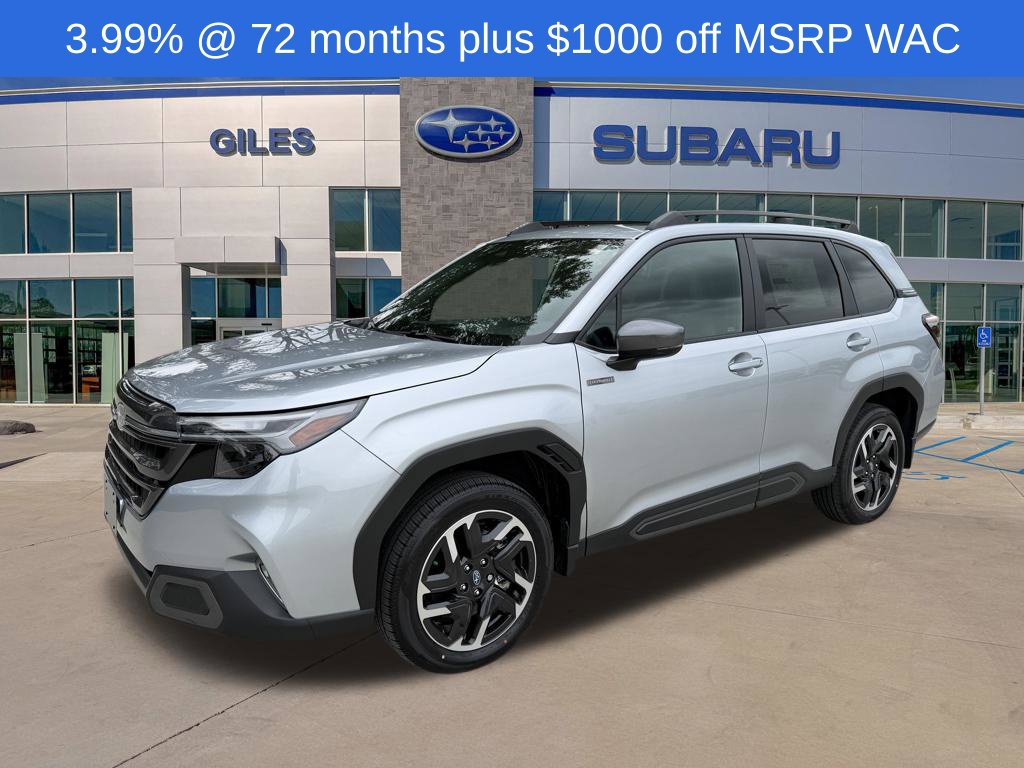 2026 Subaru Forester Limited Hybrid SUV