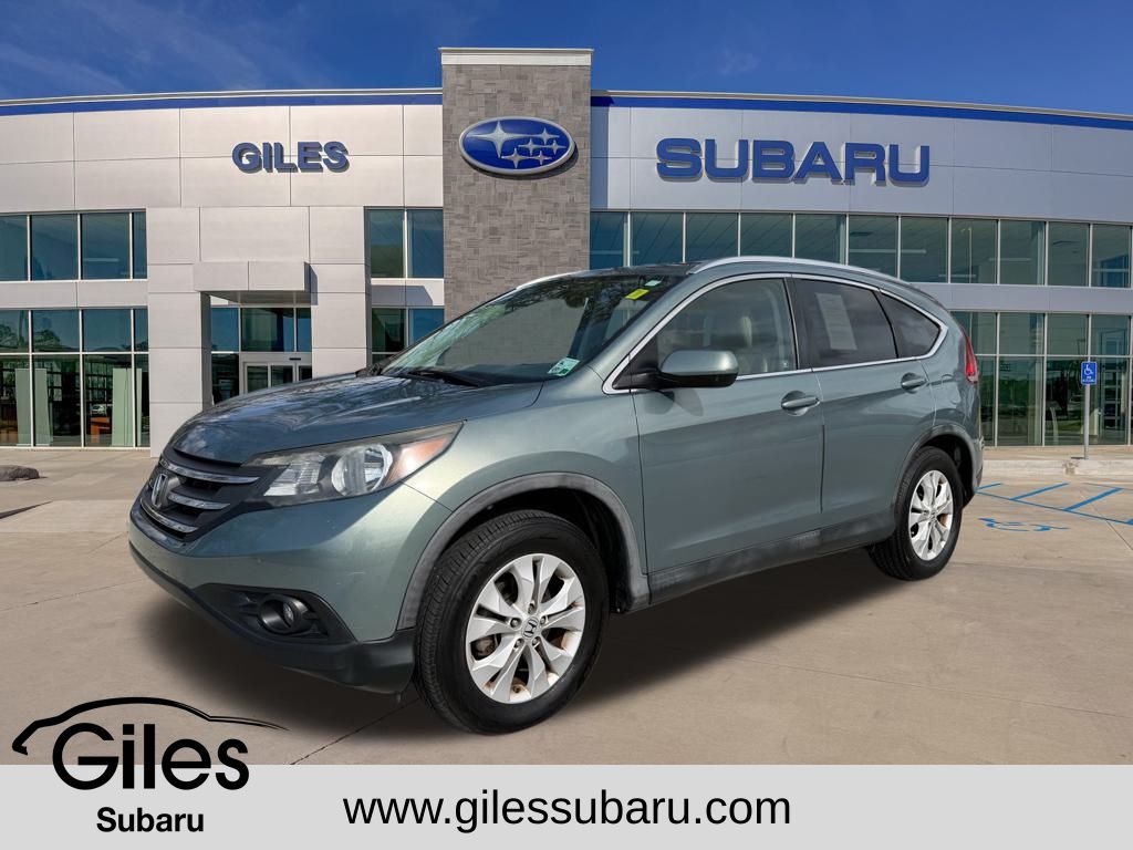 2012 Honda CR-V EX-L