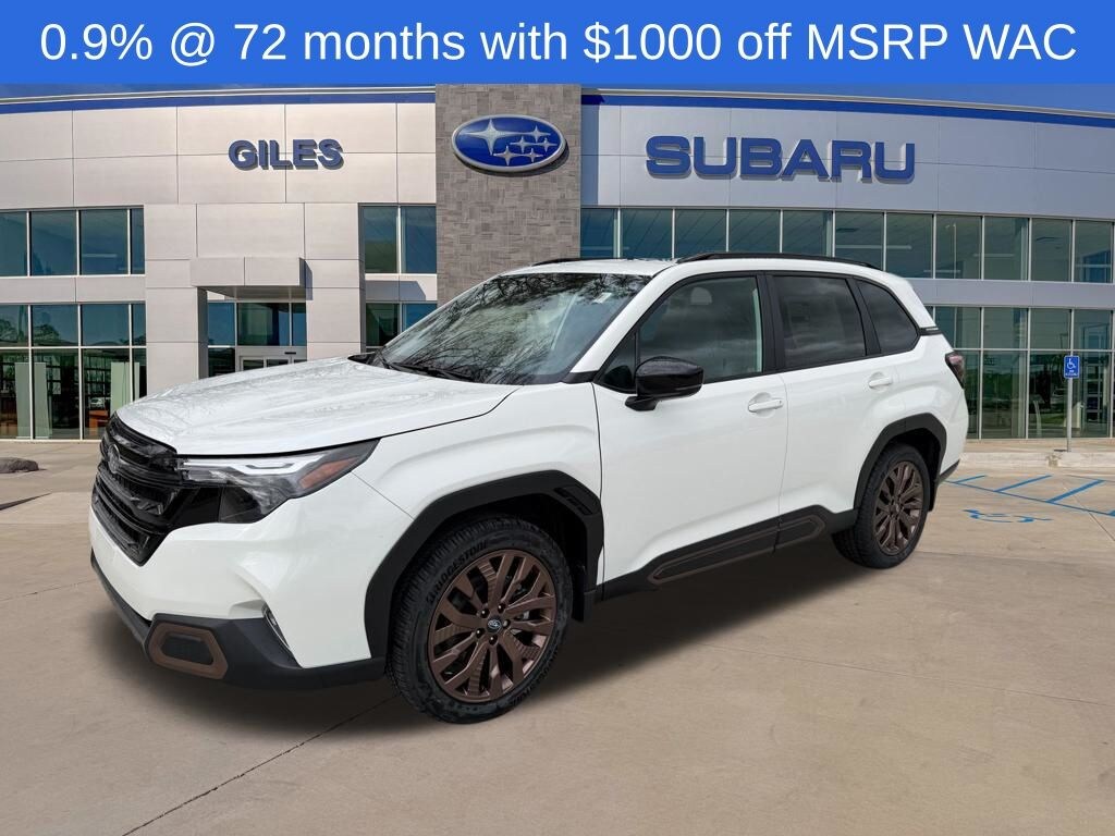 New 2026 Subaru Forester Sport SUV