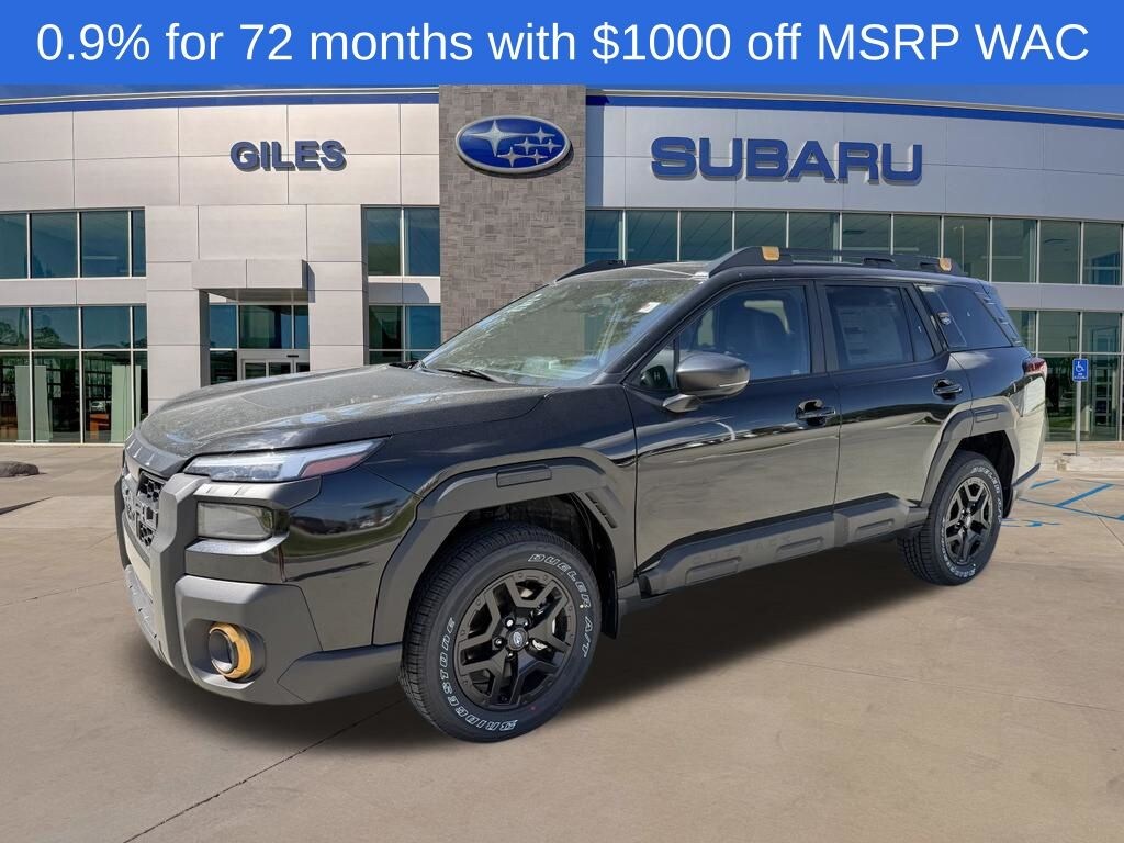 New 2026 Subaru Outback Wilderness SUV