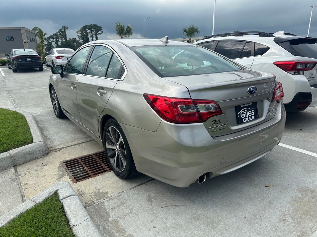 2017 Subaru Legacy 2.5i photo 4