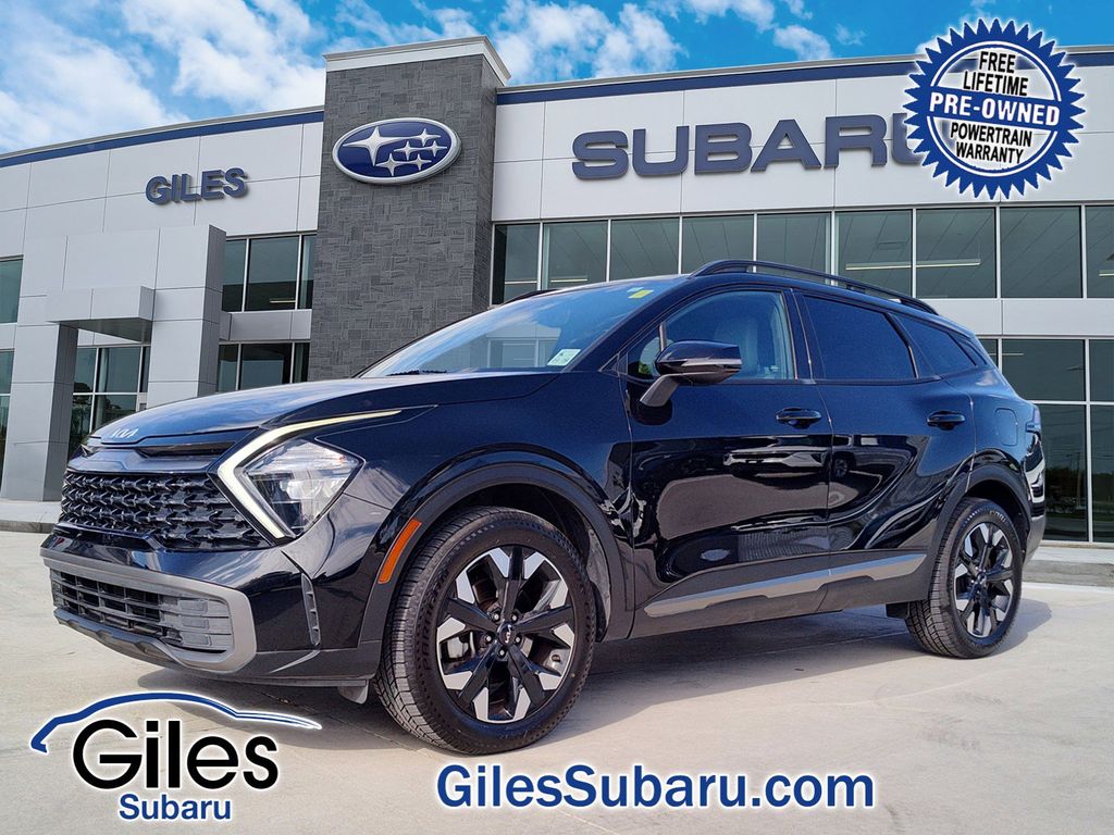 2023 Kia Sportage X-Line's photo