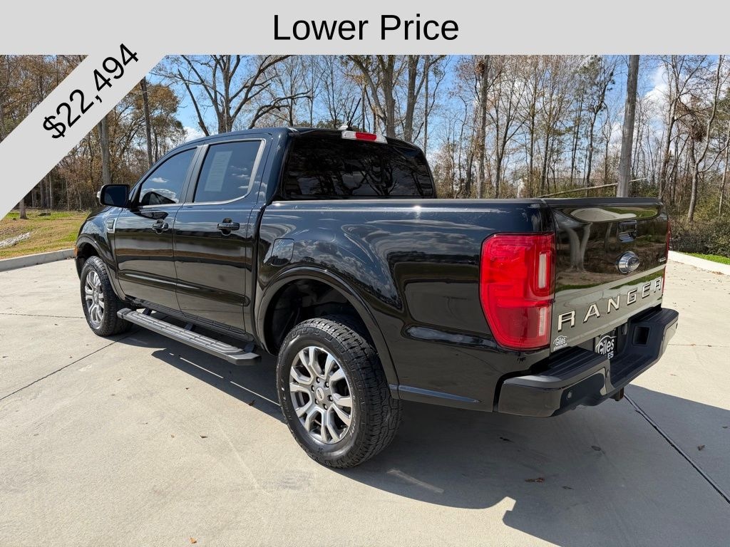 Used 2019 Ford Ranger Lariat Truck