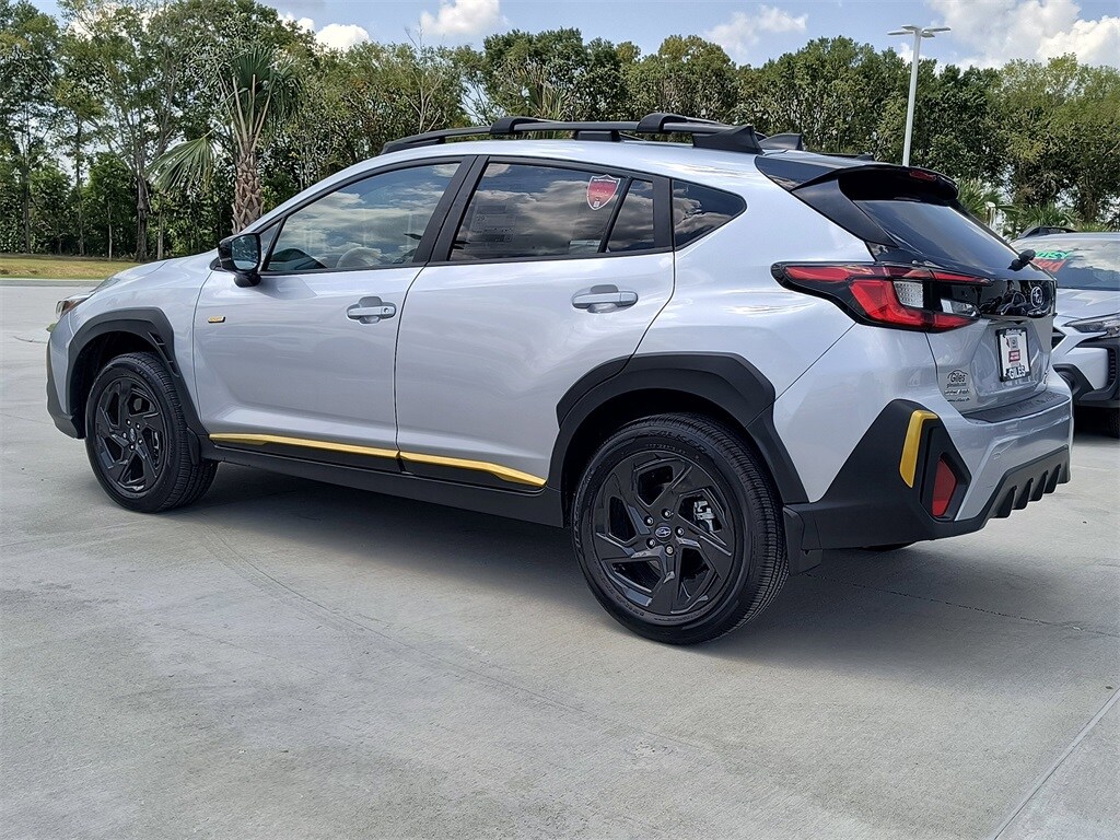 2024 Subaru Crosstrek Sport photo 4