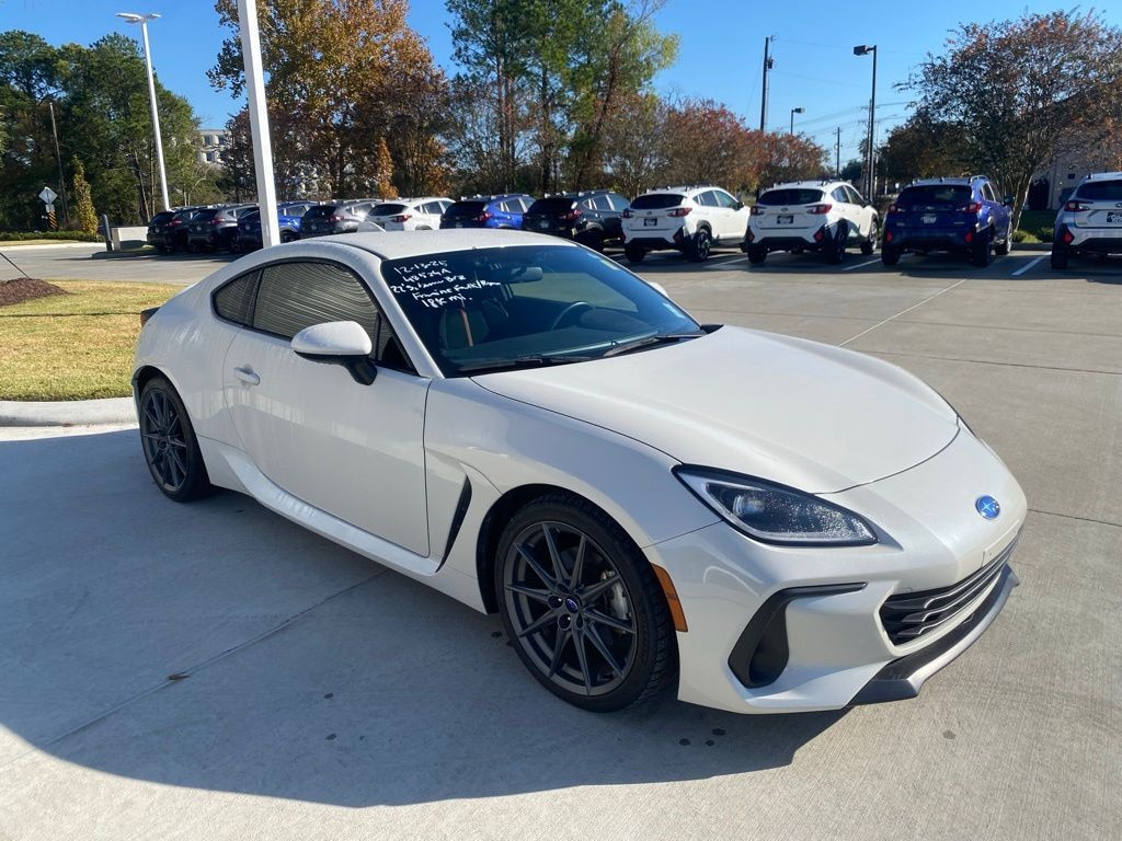 Used 2022 Subaru BRZ Limited Coupe