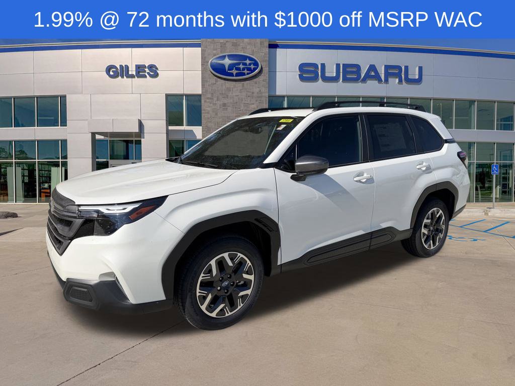 2026 Subaru Forester
