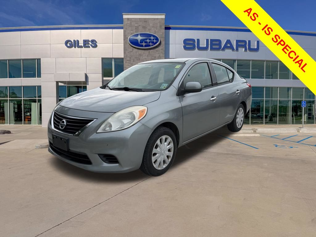 2014 Nissan Versa Sedan S